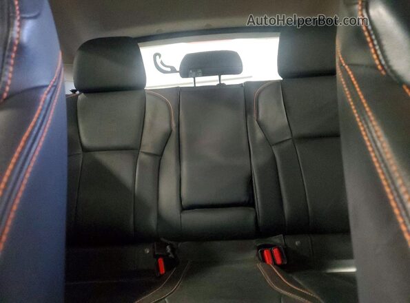 JF2GTAMC2L8226726 2020 SUBARU CROSSTREK Blue უკანა სავარძლების ხედი