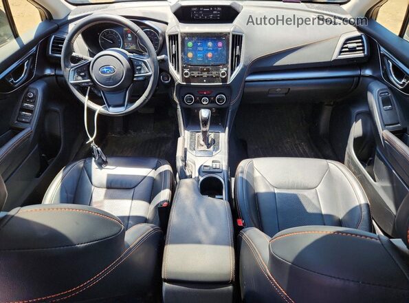 JF2GTAMC2LH210378 2020 SUBARU CROSSTREK Black Вид панелі приладів