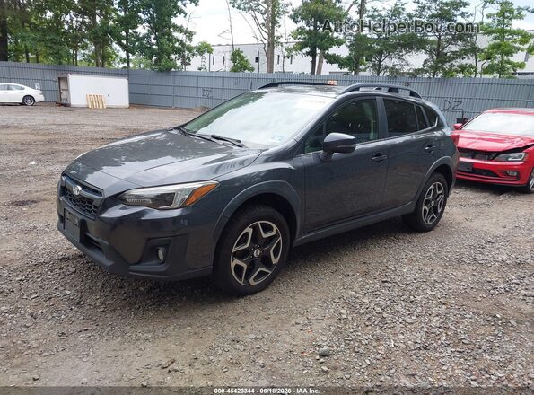 JF2GTAMC3JH274670 2018 SUBARU CROSSTREK Gray 