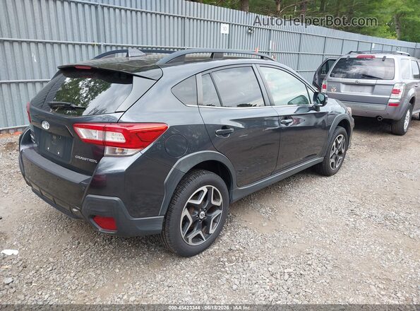 JF2GTAMC3JH274670 2018 SUBARU CROSSTREK Gray 