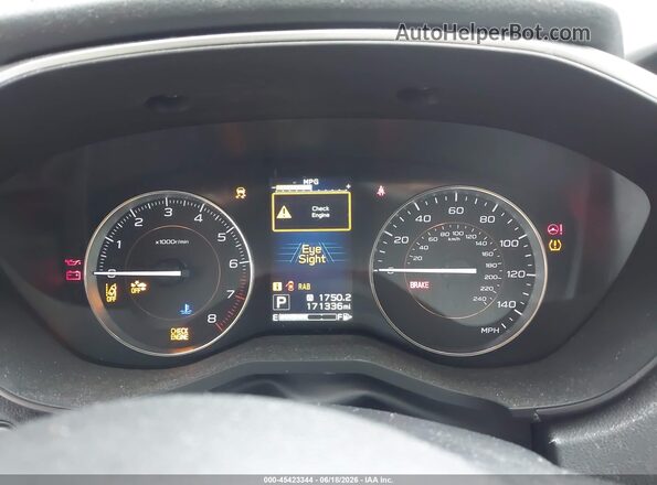 JF2GTAMC3JH274670 2018 SUBARU CROSSTREK Gray 