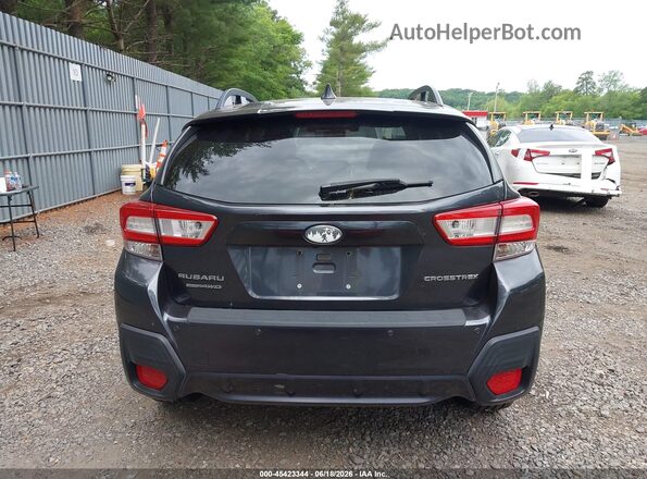 JF2GTAMC3JH274670 2018 SUBARU CROSSTREK Gray 