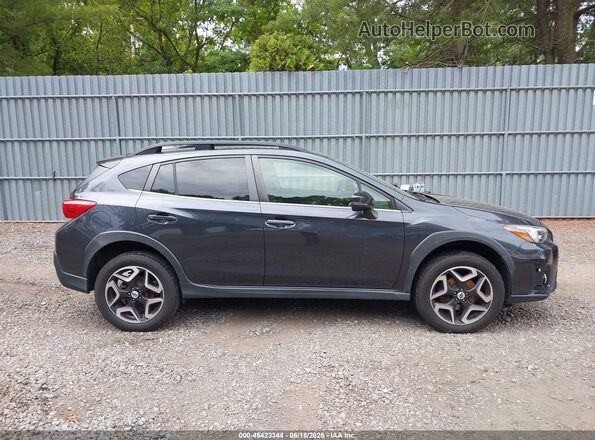 JF2GTAMC3JH274670 2018 SUBARU CROSSTREK Gray 