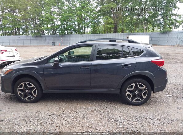 JF2GTAMC3JH274670 2018 SUBARU CROSSTREK Gray 
