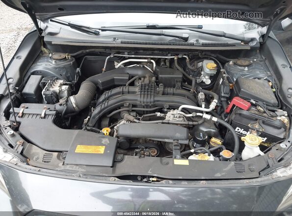 JF2GTAMC3JH274670 2018 SUBARU CROSSTREK Gray 