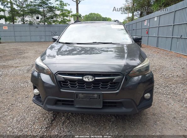 JF2GTAMC3JH274670 2018 SUBARU CROSSTREK Gray 