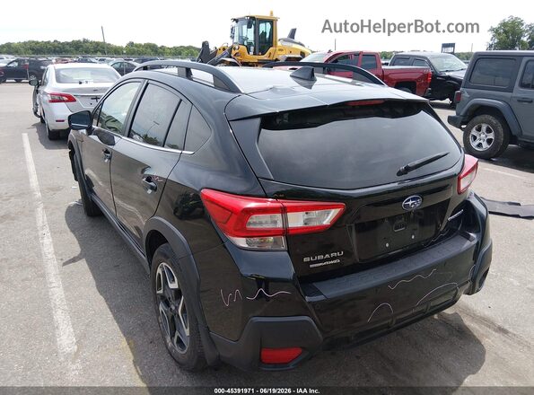 JF2GTAMC3KH298176 2019 SUBARU CROSSTREK Black უკანა მარცხენა