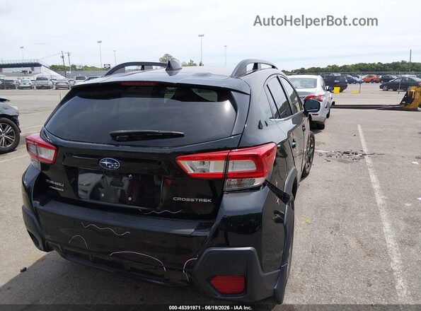 JF2GTAMC3KH298176 2019 SUBARU CROSSTREK Black უკანა მარჯვენა
