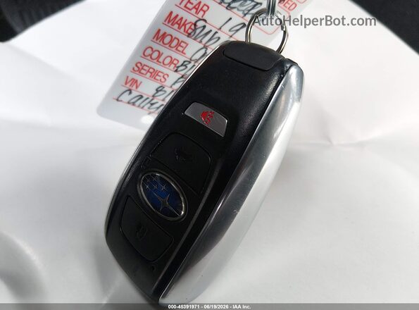 JF2GTAMC3KH298176 2019 SUBARU CROSSTREK Black წინა პანელის ხედი