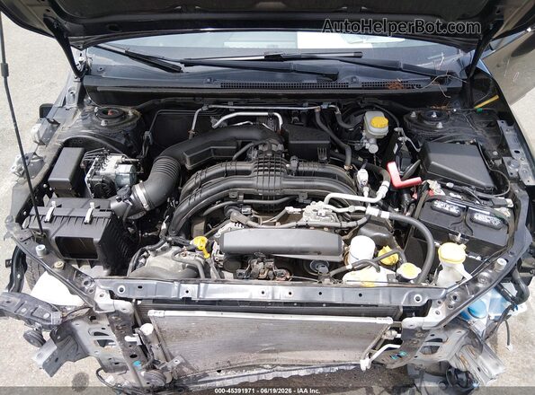 JF2GTAMC3KH298176 2019 SUBARU CROSSTREK Black უკანა ხედი