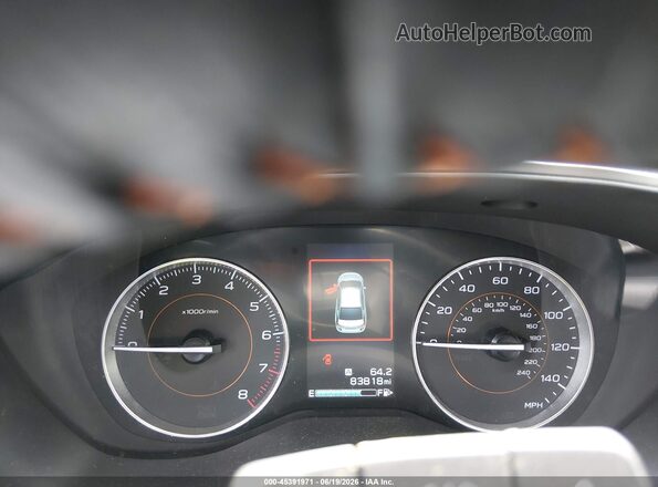 JF2GTAMC3KH298176 2019 SUBARU CROSSTREK Black უკანა სავარძლების ხედი