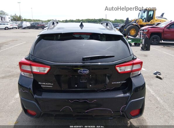 JF2GTAMC3KH298176 2019 SUBARU CROSSTREK Black 