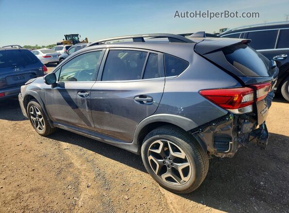 JF2GTAMC3L8226234 2020 SUBARU CROSSTREK Gray Rear left