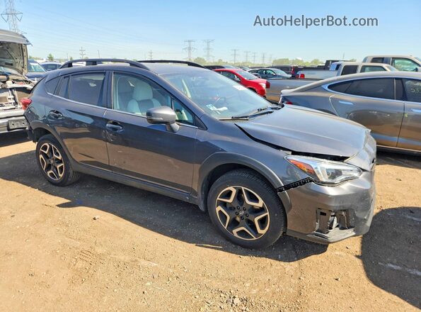 JF2GTAMC3L8226234 2020 SUBARU CROSSTREK Gray Front right