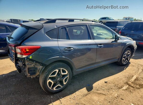 JF2GTAMC3L8226234 2020 SUBARU CROSSTREK Gray Rear right