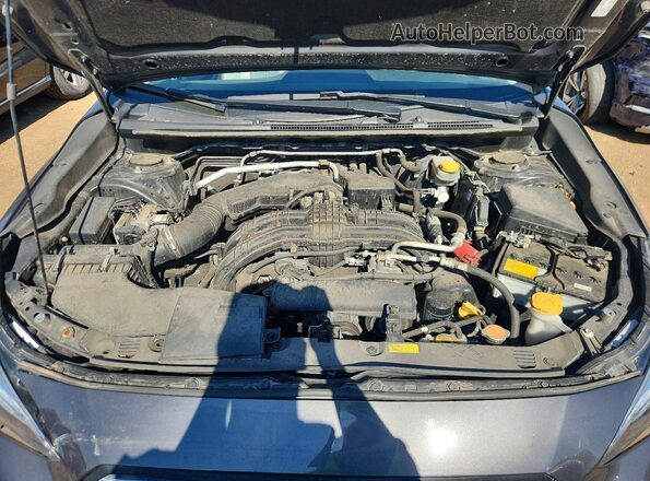 JF2GTAMC3L8226234 2020 SUBARU CROSSTREK Gray Rear interior view