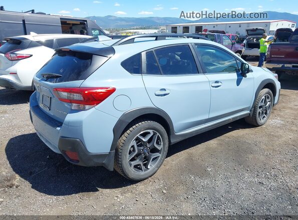 JF2GTAMC3L8248279 2020 SUBARU CROSSTREK Синий Задняя правая четверть