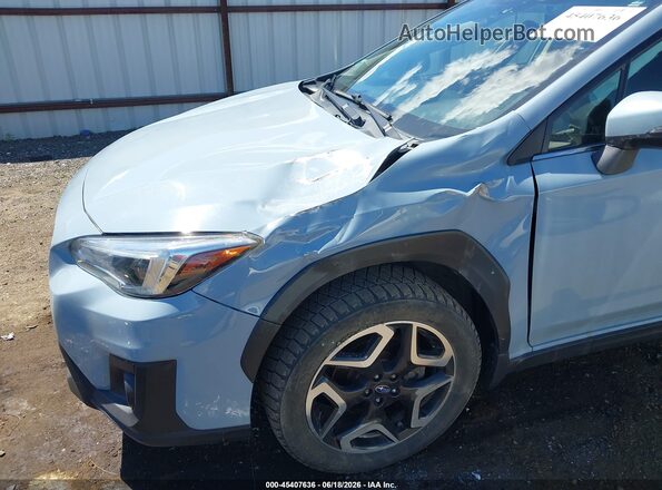 JF2GTAMC3L8248279 2020 SUBARU CROSSTREK Синий Вид спереди
