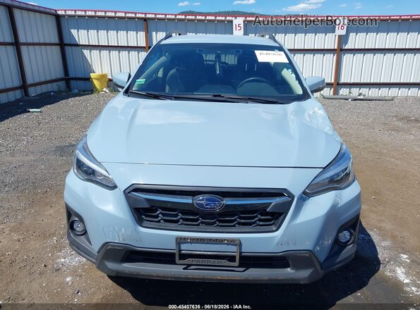 JF2GTAMC3L8248279 2020 SUBARU CROSSTREK Синий Вид щитка приборов
