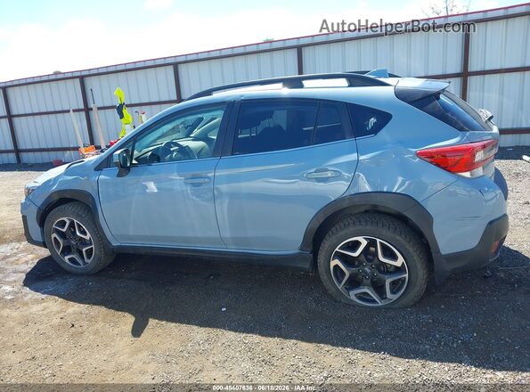 JF2GTAMC3L8248279 2020 SUBARU CROSSTREK Синий Панорамный вид салона 360°