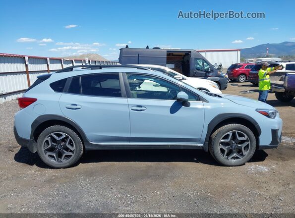 JF2GTAMC3L8248279 2020 SUBARU CROSSTREK Синий Вид задней части салона