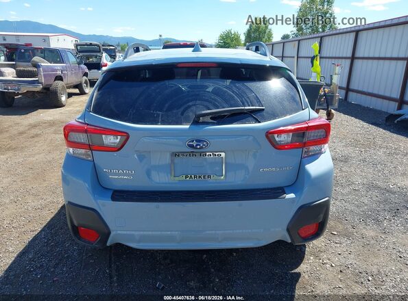 JF2GTAMC3L8248279 2020 SUBARU CROSSTREK Синий 