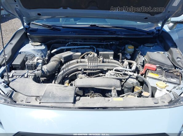 JF2GTAMC3L8248279 2020 SUBARU CROSSTREK Синий Вид сзади