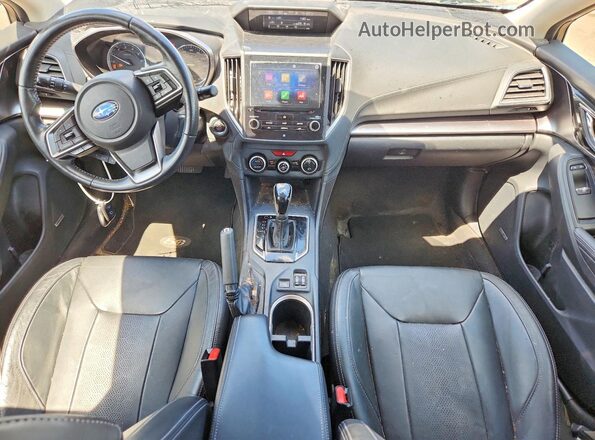 JF2GTAMC4J8291686 2018 SUBARU CROSSTREK Blue Առջևի վահանակի տեսք