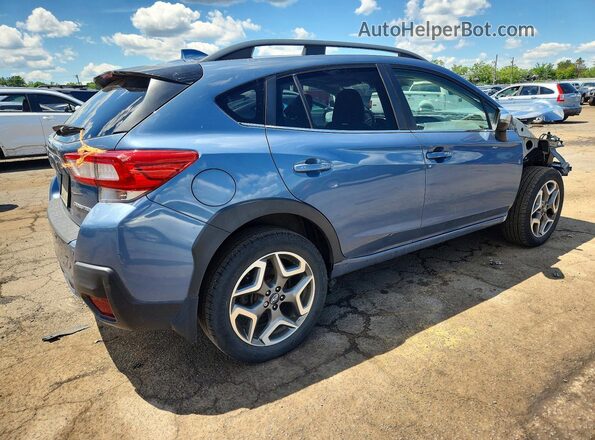 JF2GTAMC4J8291686 2018 SUBARU CROSSTREK Blue Հետևի աջ
