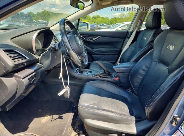 JF2GTAMC4J8291686 2018 SUBARU CROSSTREK Blue Սալոնի դիմացի տեսք