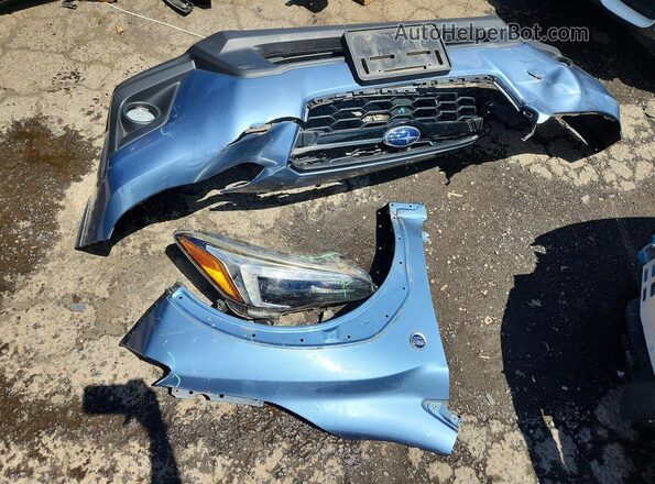 JF2GTAMC4J8291686 2018 SUBARU CROSSTREK Blue Շարժիչի բաժամունքի տեսք