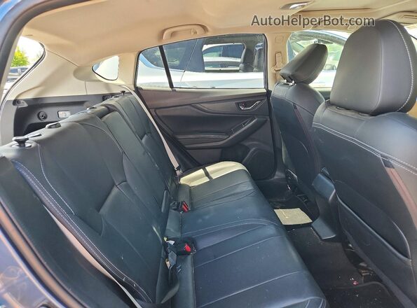 JF2GTAMC4J8291686 2018 SUBARU CROSSTREK Blue Հետևի նստատեղերի տեսք