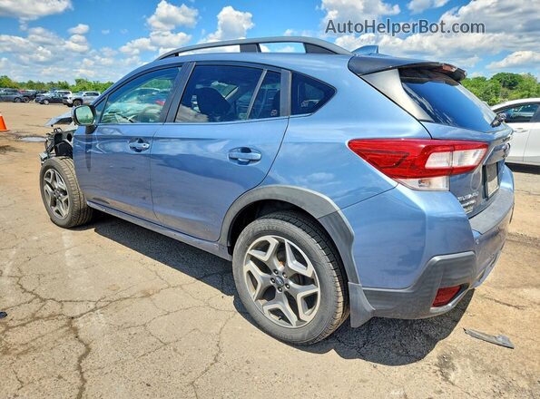 JF2GTAMC4J8291686 2018 SUBARU CROSSTREK Blue Հետևի ձախ