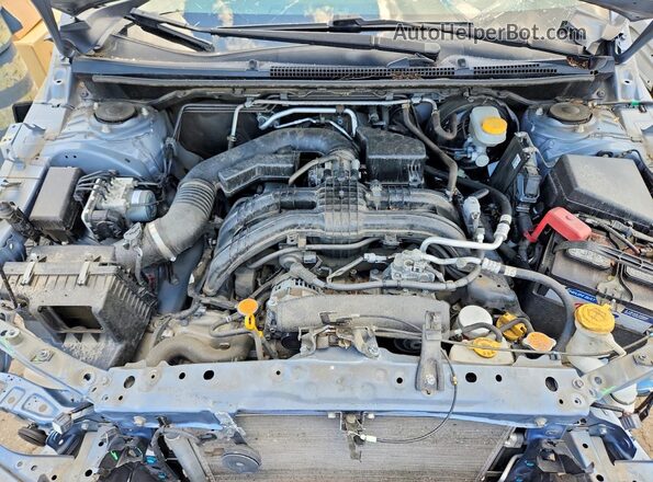 JF2GTAMC4J8291686 2018 SUBARU CROSSTREK Blue Սալոնի հետևի տեսք
