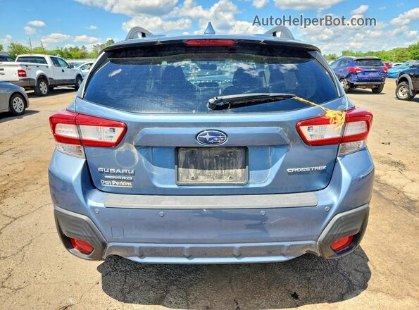 JF2GTAMC4J8291686 2018 SUBARU CROSSTREK Blue Հետևի տեսք