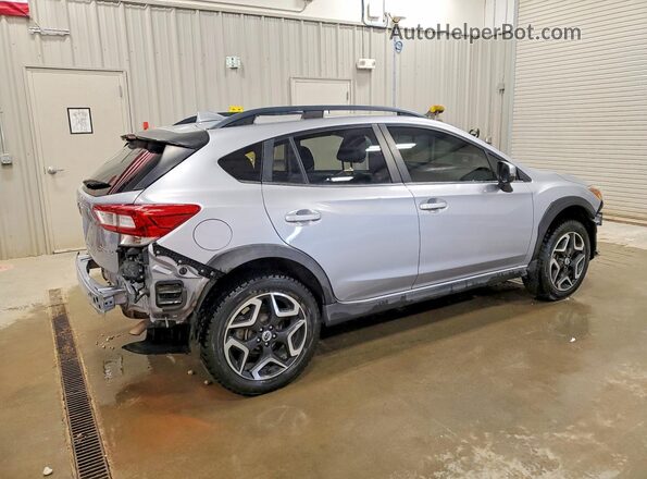 JF2GTAMC4J8346962 2018 SUBARU CROSSTREK Silver Հետևի աջ