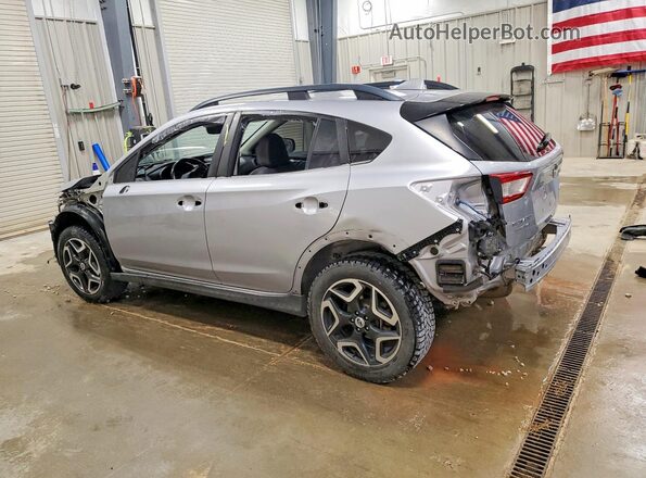 JF2GTAMC4J8346962 2018 SUBARU CROSSTREK Silver Հետևի ձախ