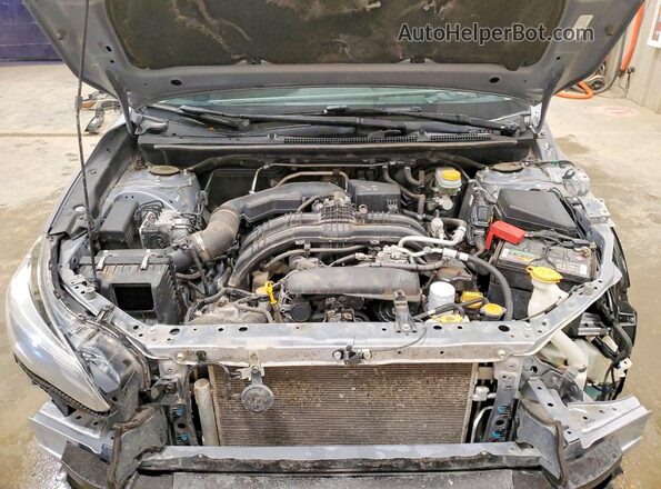 JF2GTAMC4J8346962 2018 SUBARU CROSSTREK Silver Շարժիչի բաժամունքի տեսք