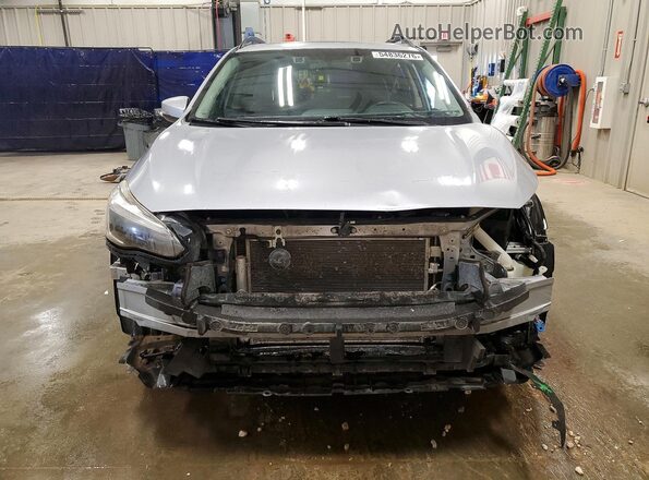 JF2GTAMC4J8346962 2018 SUBARU CROSSTREK Silver Դիմացի տեսք