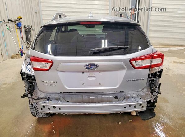 JF2GTAMC4J8346962 2018 SUBARU CROSSTREK Silver Հետևի տեսք