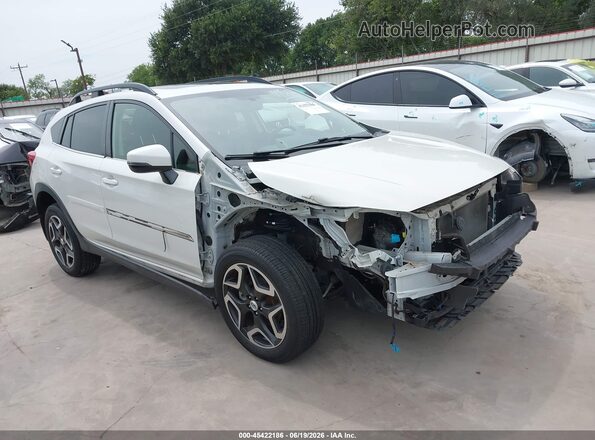 JF2GTAMC4JH342488 2018 SUBARU CROSSTREK White Widok z przodu
