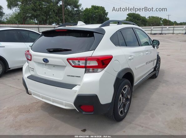 JF2GTAMC4JH342488 2018 SUBARU CROSSTREK White Tył prawy