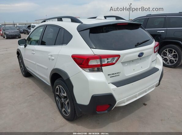 JF2GTAMC4JH342488 2018 SUBARU CROSSTREK White Tył lewy