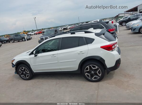 JF2GTAMC4JH342488 2018 SUBARU CROSSTREK White 