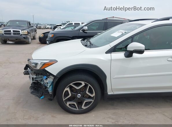 JF2GTAMC4JH342488 2018 SUBARU CROSSTREK White 