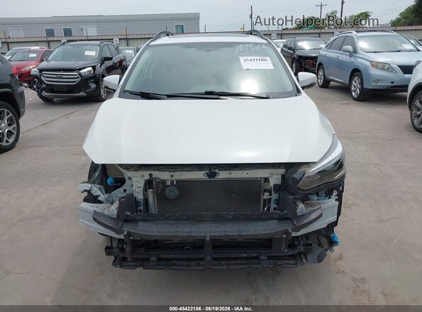JF2GTAMC4JH342488 2018 SUBARU CROSSTREK White Widok wnętrza z tyłu