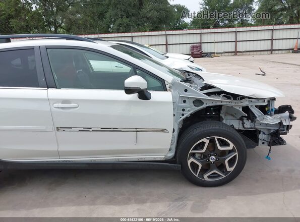 JF2GTAMC4JH342488 2018 SUBARU CROSSTREK White 