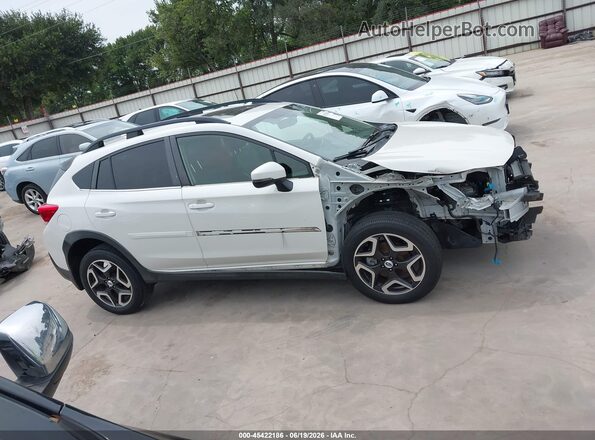JF2GTAMC4JH342488 2018 SUBARU CROSSTREK White Widok wnętrza 360 stopni