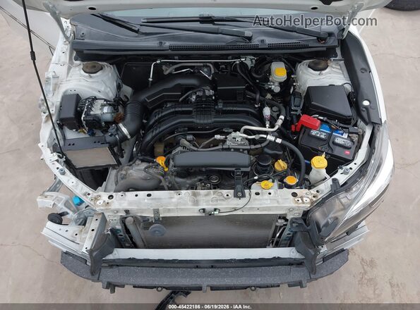 JF2GTAMC4JH342488 2018 SUBARU CROSSTREK White Widok z tyłu
