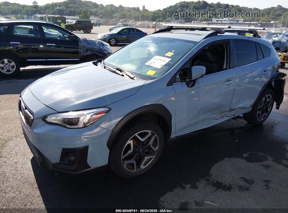 JF2GTAMC4L8248484 2020 SUBARU CROSSTREK Серый Передняя левая четверть